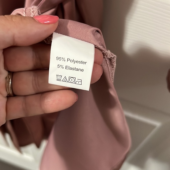 SHEIN Satin Robe - Picture 4 of 5